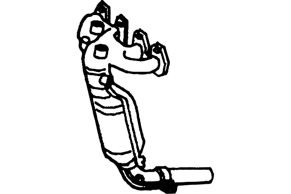 Catalytic Converter (P9285CAT)