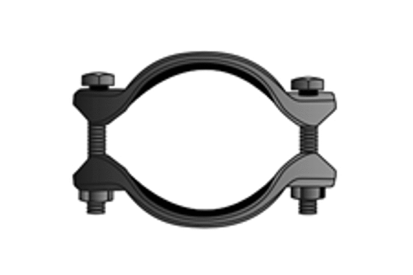 Clamping Piece, exhaust system (X91405)