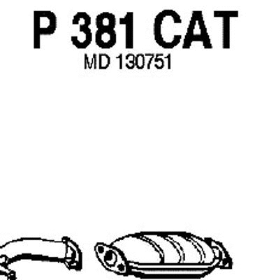 Catalytic Converter (P381CAT)