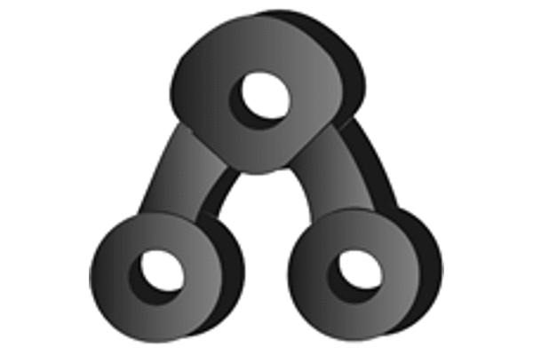 Rubber Strip, exhaust system (X30289)