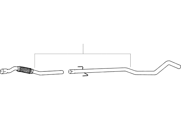 Exhaust Pipe (P4327)