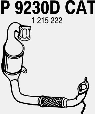 Catalytic Converter (P9230DCAT)