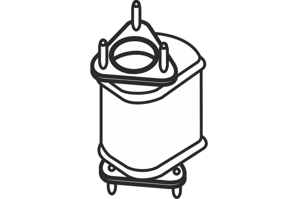 Catalytic Converter (P9214CAT)