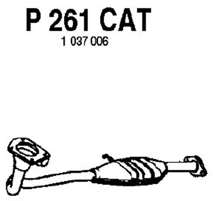 Catalytic Converter (P261CAT)