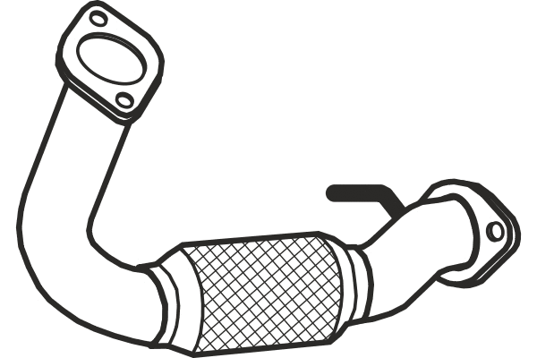 Exhaust Pipe (P2992)