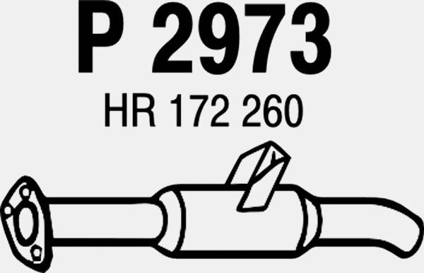 Exhaust Pipe (P2973)