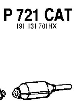 Catalytic Converter (P721CAT)
