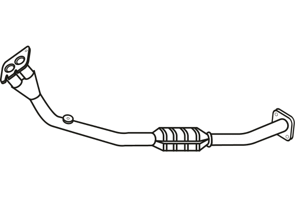 Catalytic Converter (P9686CAT)
