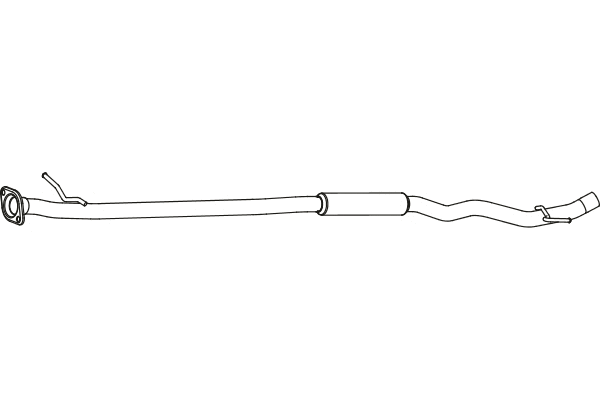 Centre Muffler (P4032)