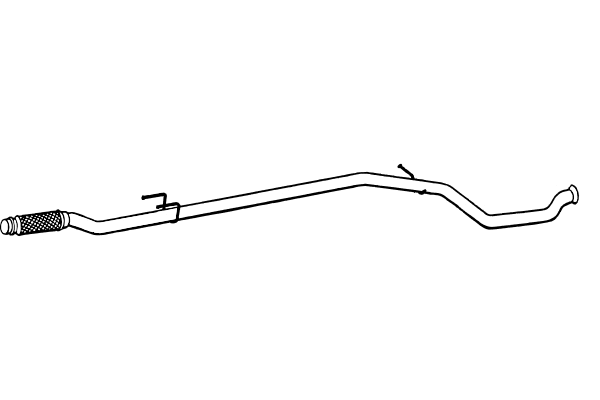 Exhaust Pipe (P4844)