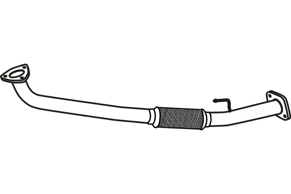 Exhaust Pipe (P2102)