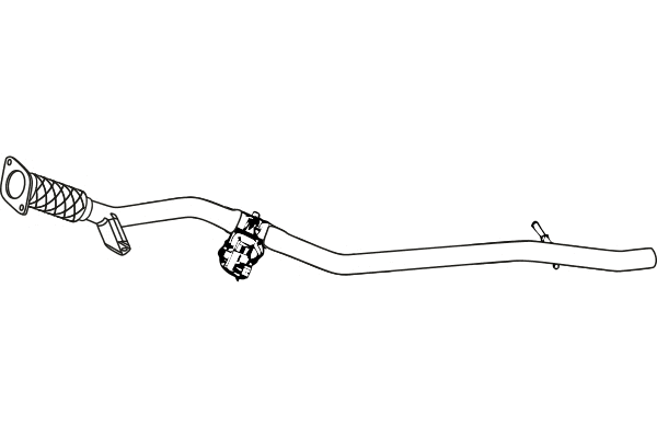 Front Muffler (P19016)