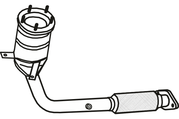 Catalytic Converter (P9269CAT)