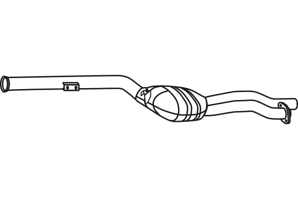 Soot/Particulate Filter, exhaust system (P8840DPF)