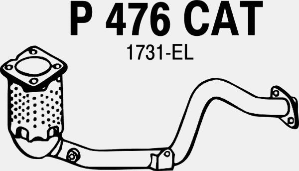 Catalytic Converter (P476CAT)