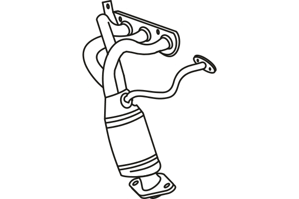 Catalytic Converter (P9475CAT)