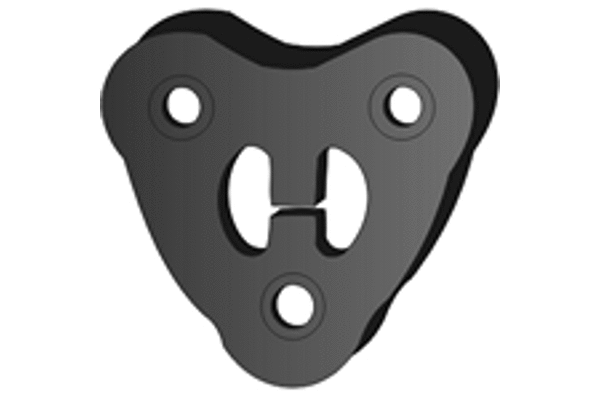 Rubber Strip, exhaust system (X30223)