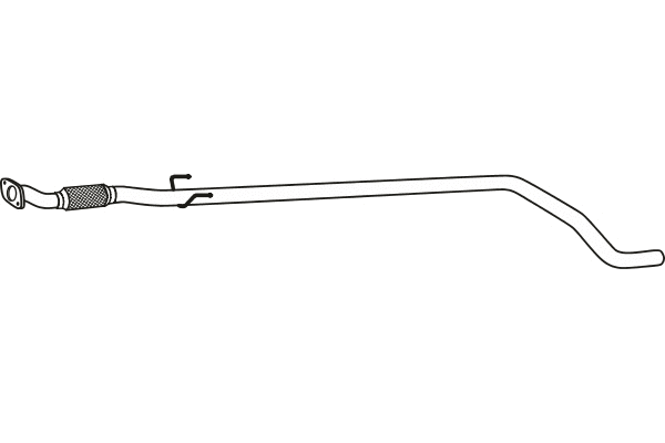 Exhaust Pipe (P2107)