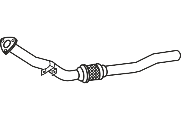 Exhaust Pipe (P1360)