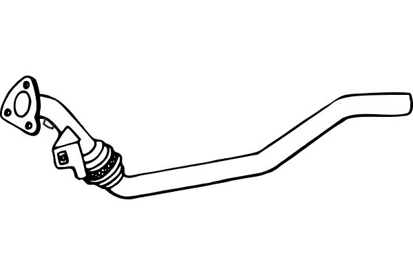 Exhaust Pipe (P1355)