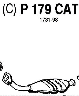 Catalytic Converter (P179CAT)