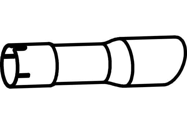Exhaust Pipe (P7797)