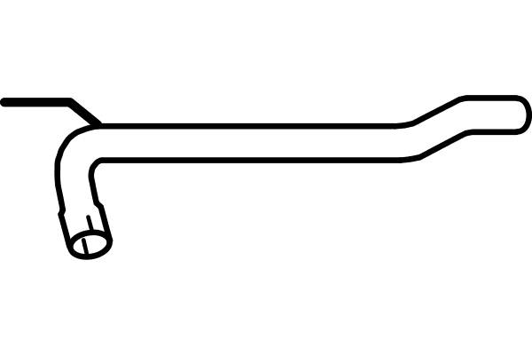 Exhaust Pipe (P7502)