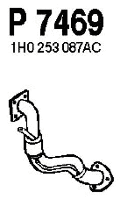 Exhaust Pipe (P7469)