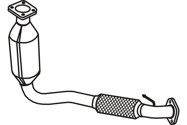Catalytic Converter (P9281DCAT)