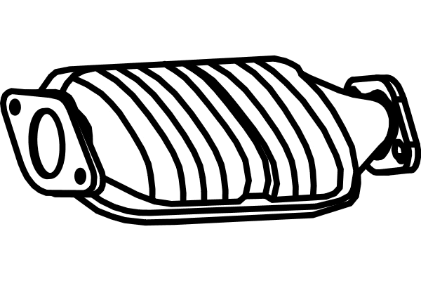 Catalytic Converter (P9552CAT)