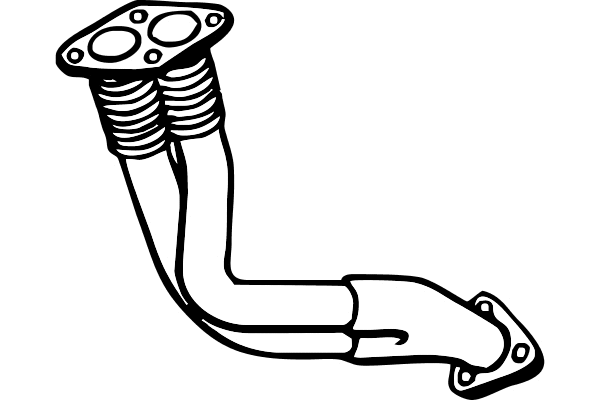 Exhaust Pipe (P5536)