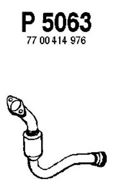 Exhaust Pipe (P5063)