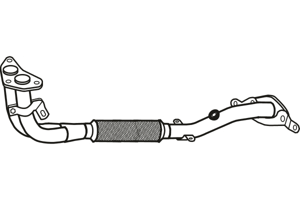 Exhaust Pipe (P3944)
