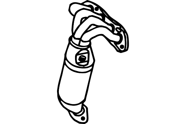 Catalytic Converter (P9791CAT)