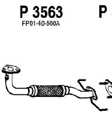 Exhaust Pipe (P3563)
