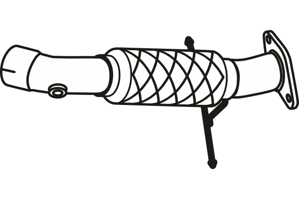 Exhaust Pipe (P23128)