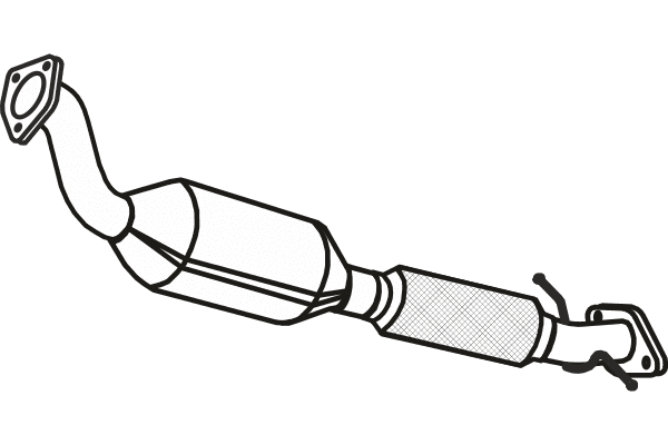 Catalytic Converter (P9263DCAT)