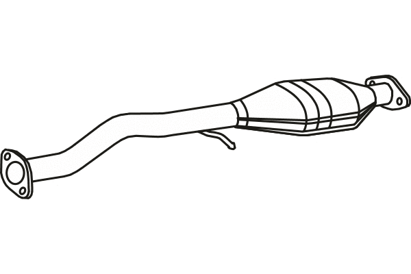 Catalytic Converter (P9266DCAT)