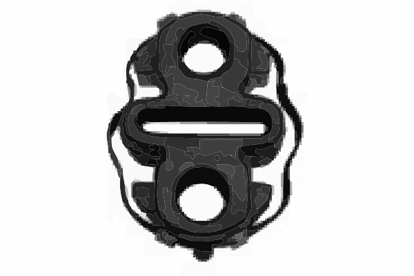 Rubber Strip, exhaust system (X50165)