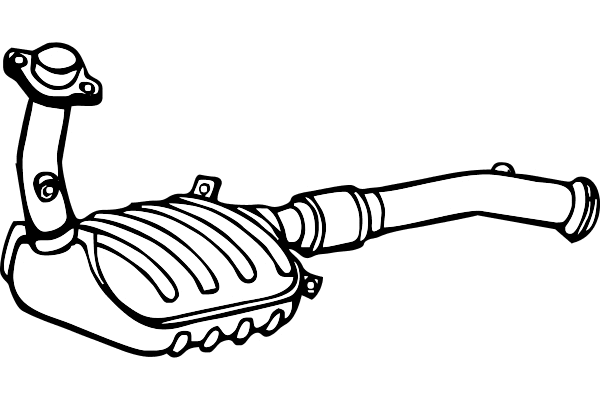 Catalytic Converter (P496CAT)