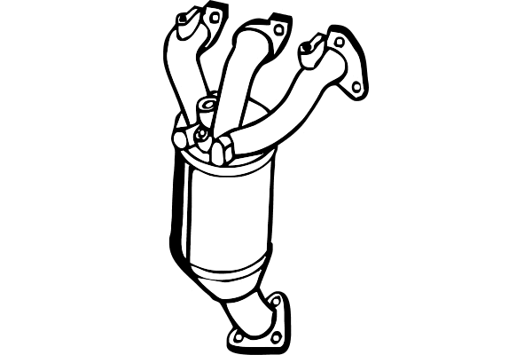 Catalytic Converter (P9693CAT)