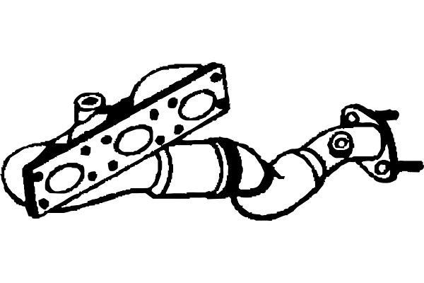Catalytic Converter (P9246CAT)