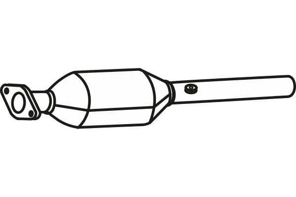 Catalytic Converter (P716CAT)