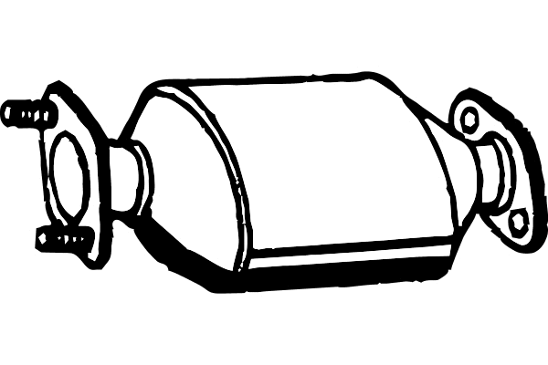 Catalytic Converter (P9775CAT)