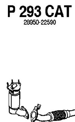 Catalytic Converter (P293CAT)