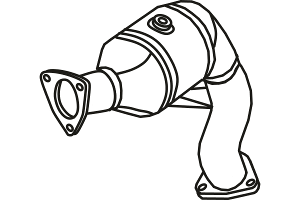 Catalytic Converter (P9567CAT)