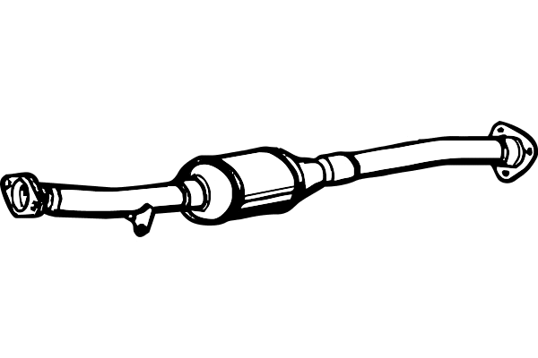 Catalytic Converter (P206DCAT)