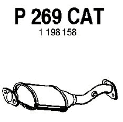 Catalytic Converter (P269CAT)