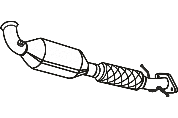 Catalytic Converter (P9268DCAT)