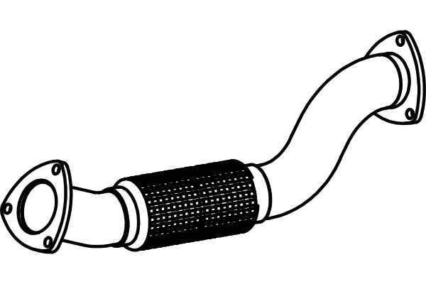 Exhaust Pipe (P22006)